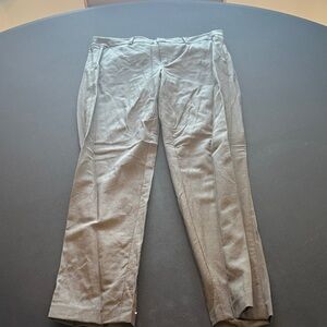 Vince Men's Charcoal Chinos